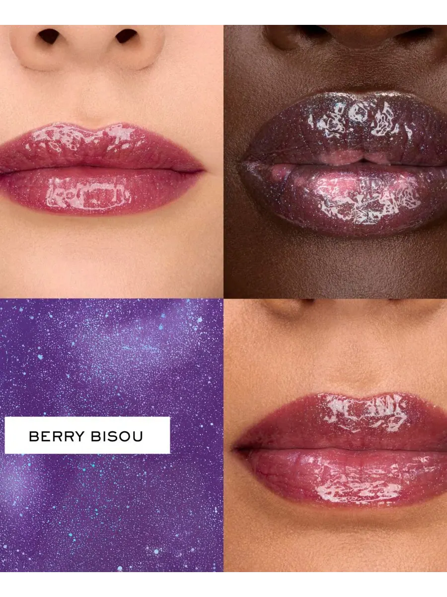 Блеск для губ Juicy Tubes Original Lip Gloss, 15 Berry Bisou Lancôme — изображение 2 из 6