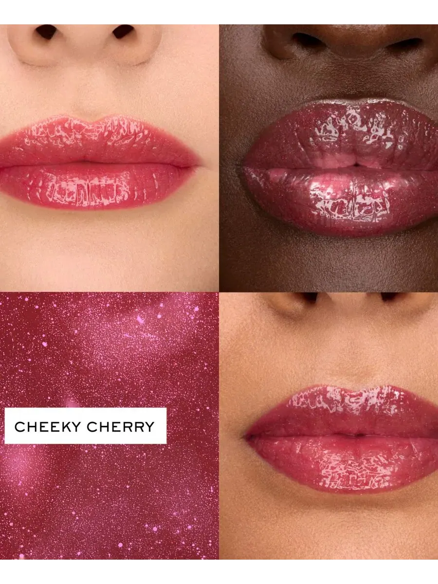 Блеск для губ Juicy Tubes Original Lip Gloss, 27 Cheeky Cherry Lancôme — изображение 2 из 6