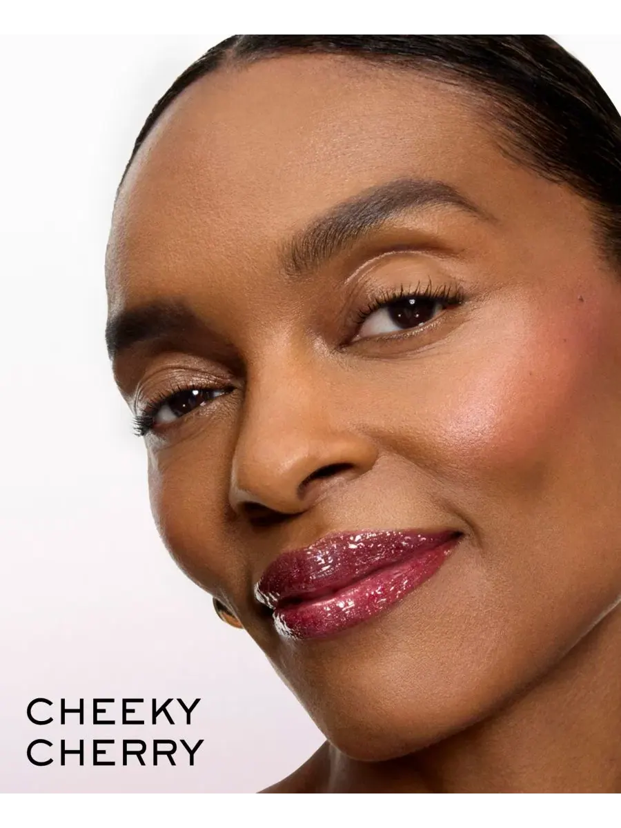 Блеск для губ Juicy Tubes Original Lip Gloss, 27 Cheeky Cherry Lancôme — изображение 5 из 6