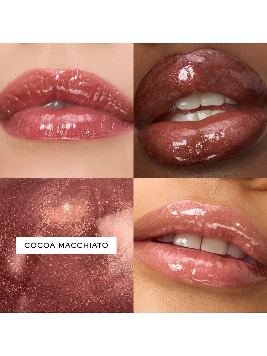 Блеск для губ Juicy Tubes Original Lip Gloss Lancôme, 19 Cocoa Macchiato — изображение 3 из 6