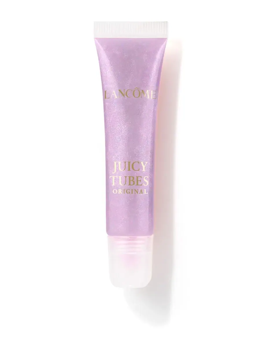 Блеск для губ Juicy Tubes Original Lip Gloss Lancôme, 20 Lavander Latte — изображение 1 из 6