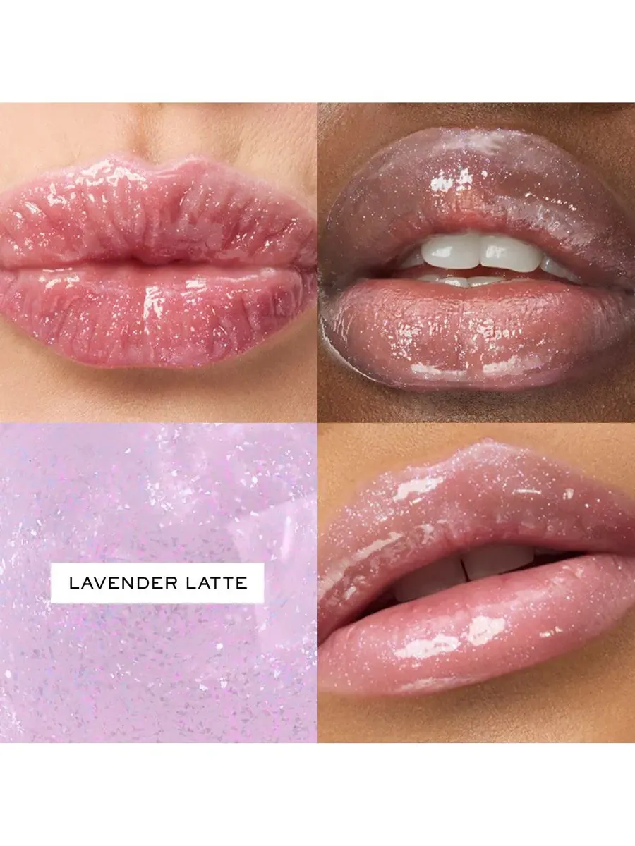 Блеск для губ Juicy Tubes Original Lip Gloss Lancôme, 20 Lavander Latte — изображение 3 из 6