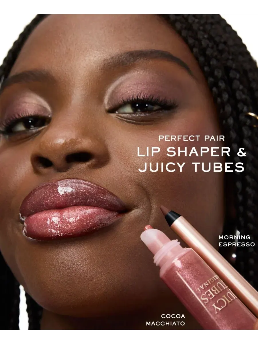 Блеск для губ Juicy Tubes Original Lip Gloss Lancôme, 20 Lavander Latte — изображение 6 из 6
