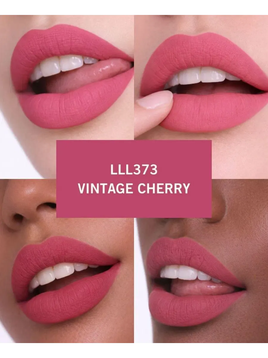 Набор из 3 матовых жидких помад Change Agent SIIA Cosmetics, Vintage Cherry — изображение 3 из 5