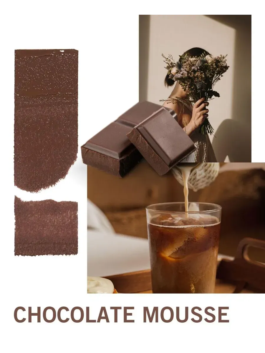 Набор из 3 жидких матовых помад, стойкие SIIA Cosmetics, Chocolate Mousse — изображение 3 из 5