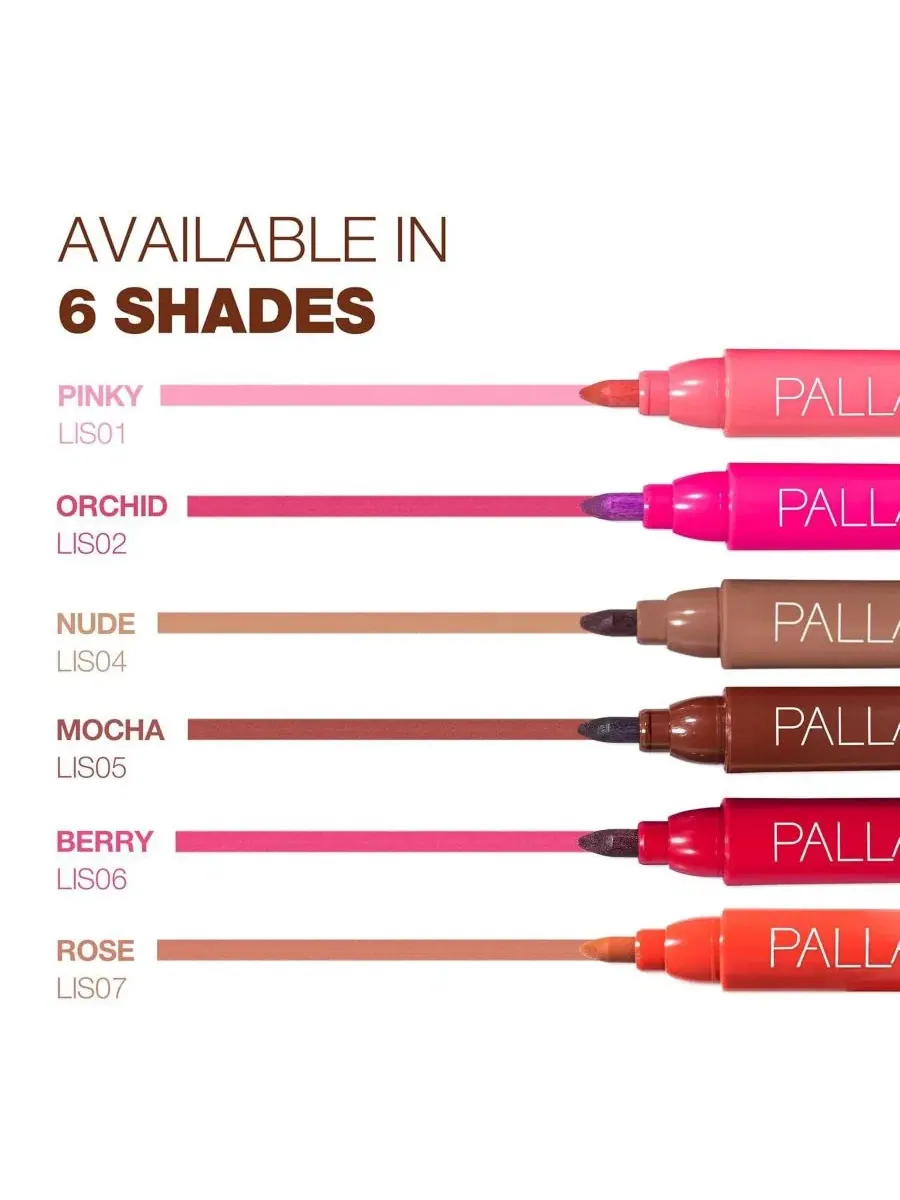 Тинт для губ Palladio Lip Stain, Pinky — изображение 4 из 6