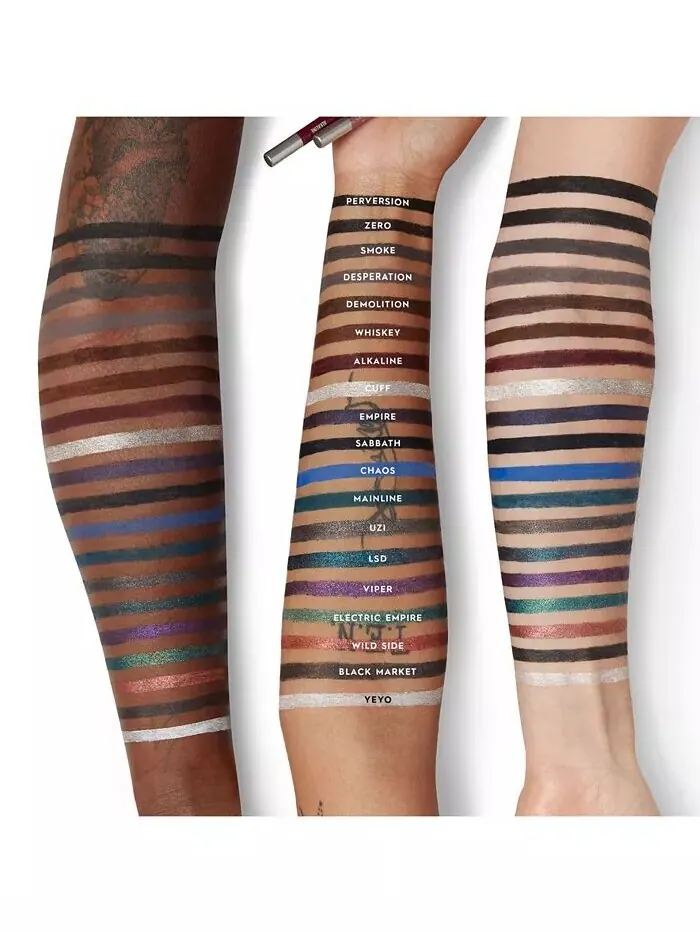 Водостойкая подводка для глаз 24/7 Urban Decay — изображение 6 из 7