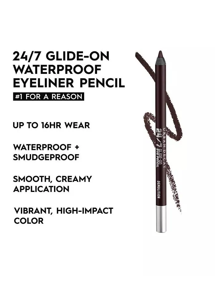 Водостойкая подводка для глаз Urban Decay 24/7 Glide-On — изображение 5 из 7