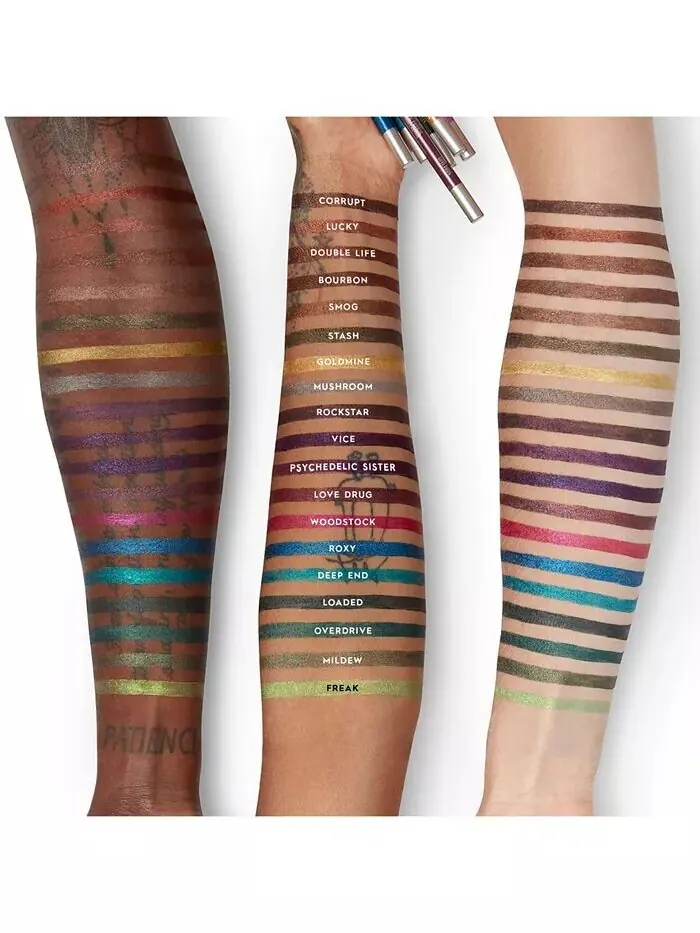 Водостойкая подводка для глаз 24/7 Urban Decay — изображение 7 из 7