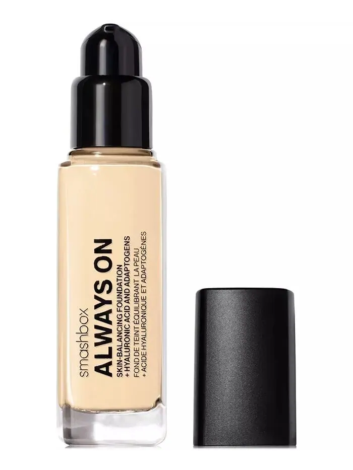 Тональный крем Always On для балансировки кожи, 1 унция Smashbox, цвет F10W (level-one fair with a — изображение 1 из 10