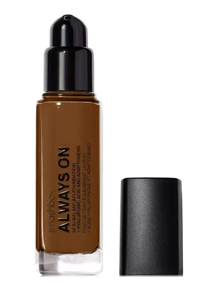 Тональный крем Always On для балансировки кожи, 1 унция Smashbox, цвет D10N (level-one dark with a — изображение 1 из 10