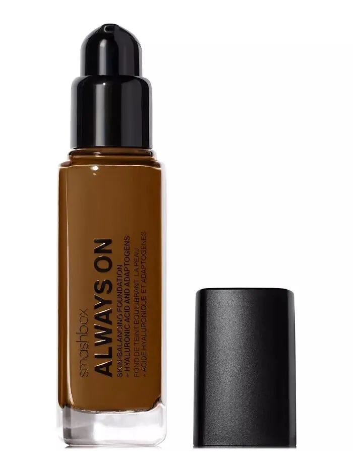 Тональный крем Always On для балансировки кожи, 1 унция Smashbox, цвет D30W (level-three dark with — изображение 1 из 10