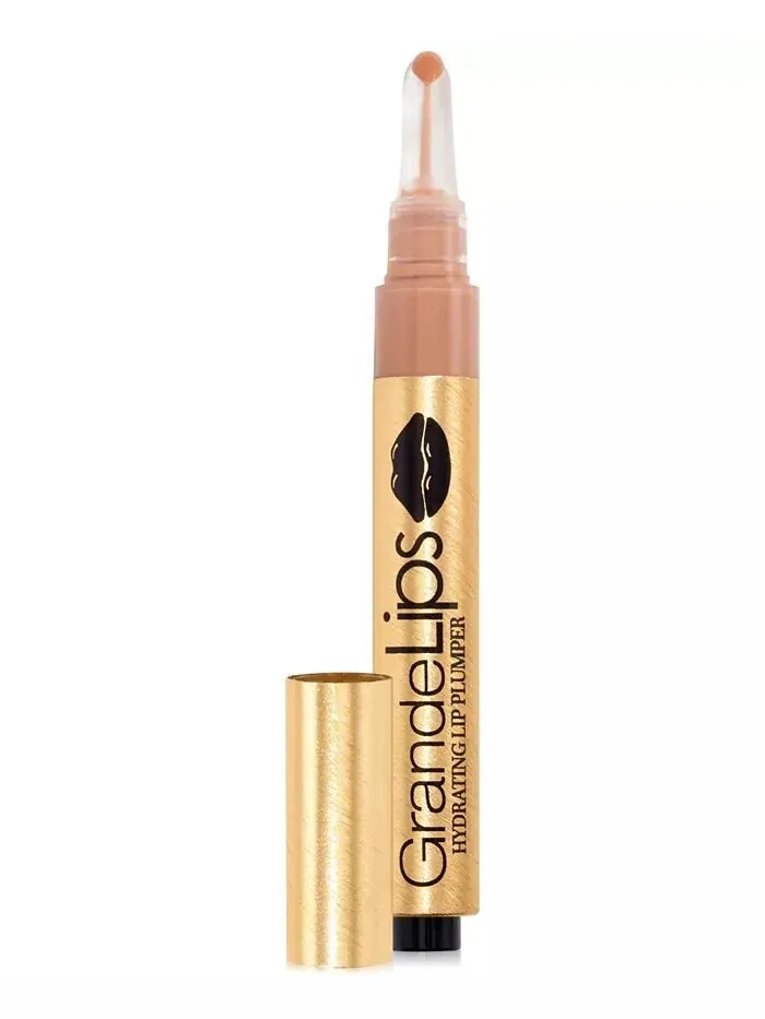Grande LIPS Увлажняющий блеск для губ, пухлых губ Grande Cosmetics, цвет Toasted Apricot — изображение 1 из 7