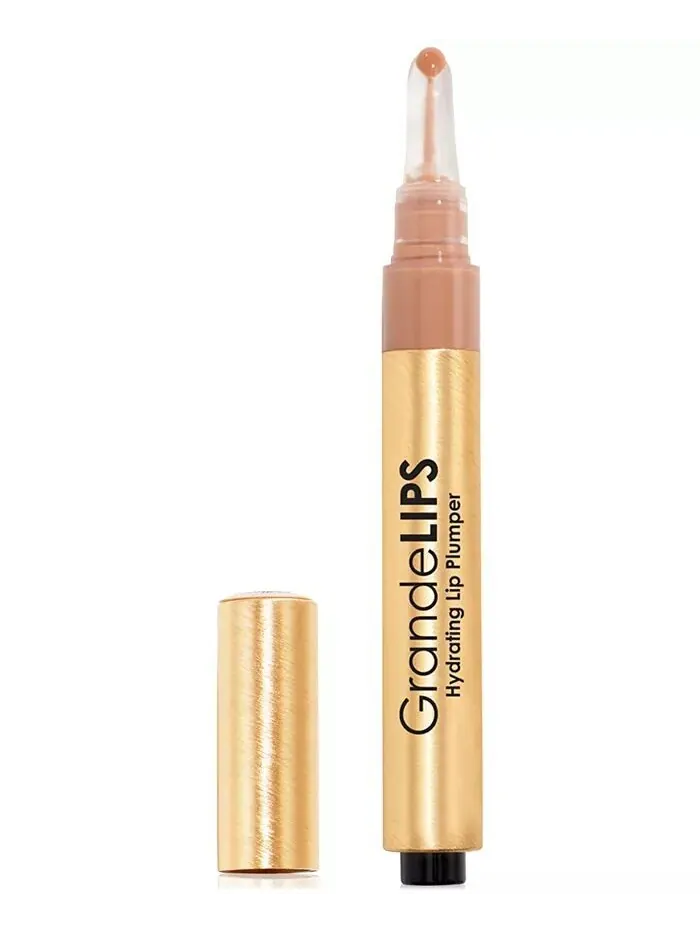 Grande LIPS Увлажняющий блеск для губ, пухлых губ Grande Cosmetics, цвет Toasted Apricot — изображение 2 из 7