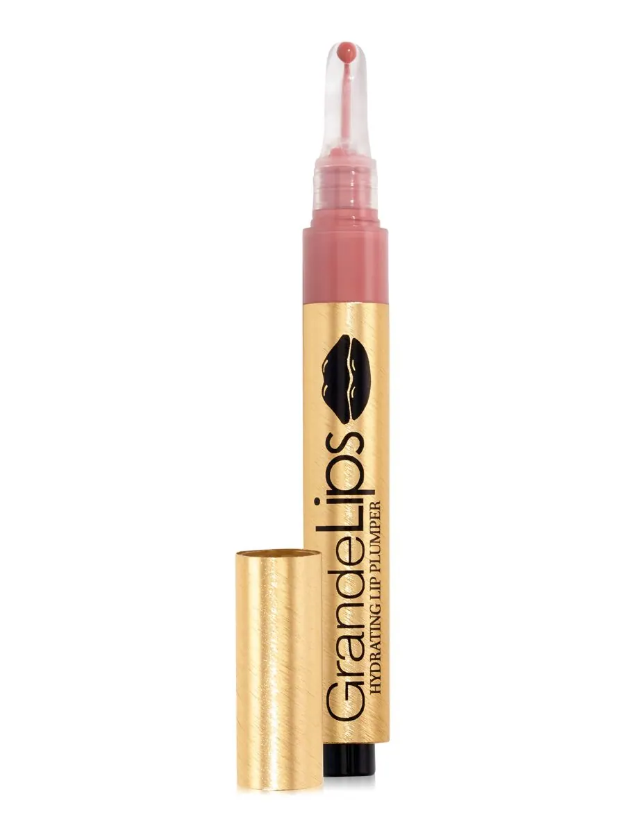 Увлажняющий блеск для губ GrandeLIPS Grande Cosmetics, цвет spicy mauve — изображение 1 из 10