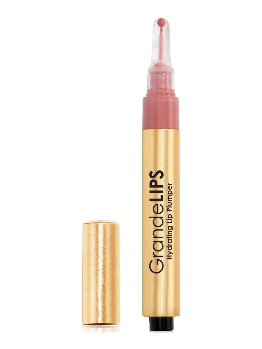 Увлажняющий блеск для губ GrandeLIPS Grande Cosmetics, цвет spicy mauve — изображение 2 из 10