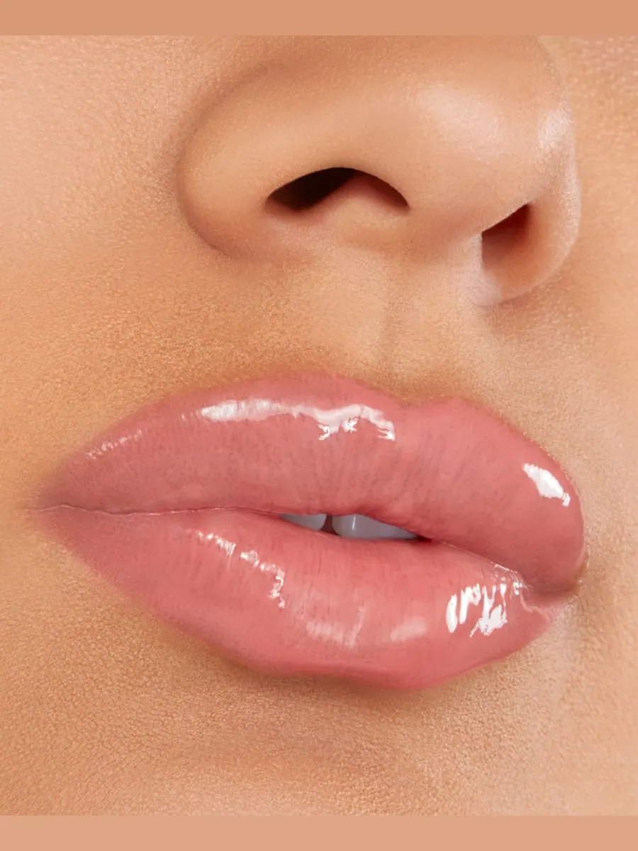 Увлажняющий блеск для губ GrandeLIPS Grande Cosmetics, цвет spicy mauve — изображение 6 из 10