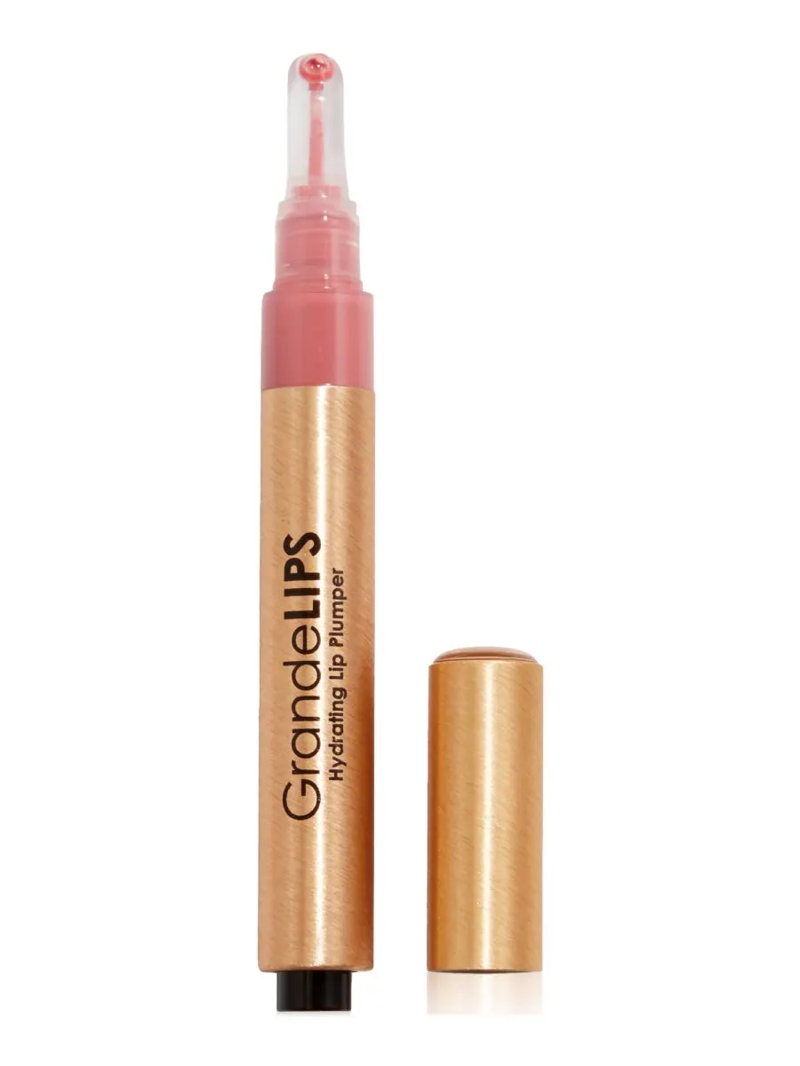 Увлажняющий блеск для губ GrandeLIPS Grande Cosmetics, цвет spicy mauve — изображение 7 из 10