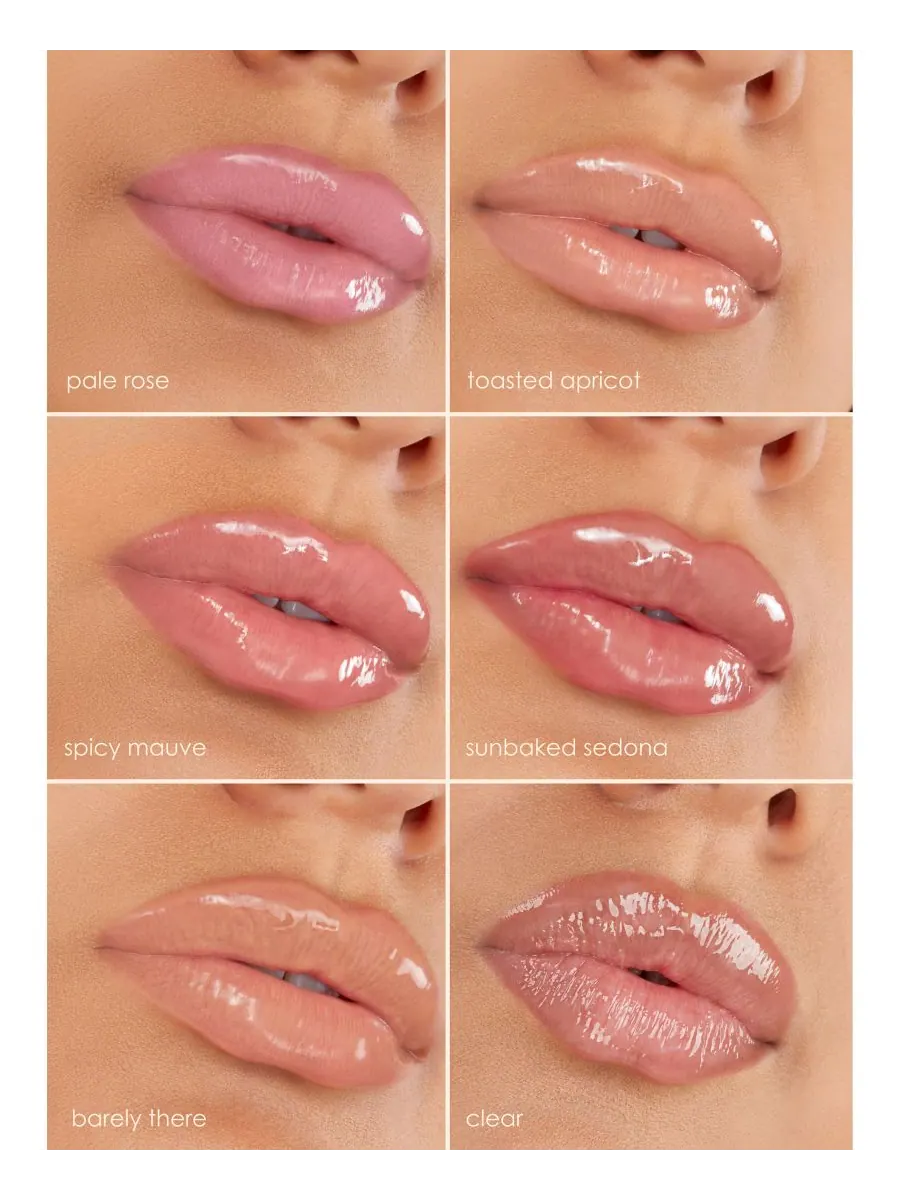 Увлажняющий блеск для губ GrandeLIPS Grande Cosmetics, цвет spicy mauve — изображение 10 из 10