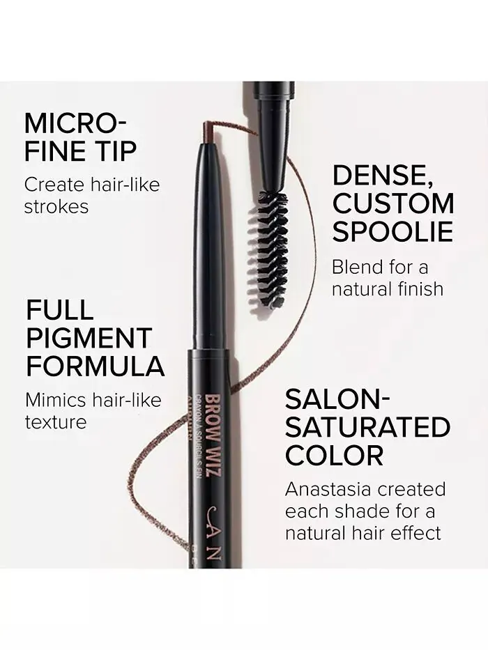 Brow Wiz Узкие брови Anastasia Beverly Hills — изображение 5 из 9