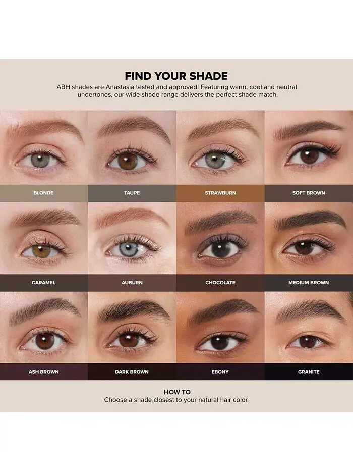 Brow Wiz Узкие брови Anastasia Beverly Hills — изображение 8 из 9