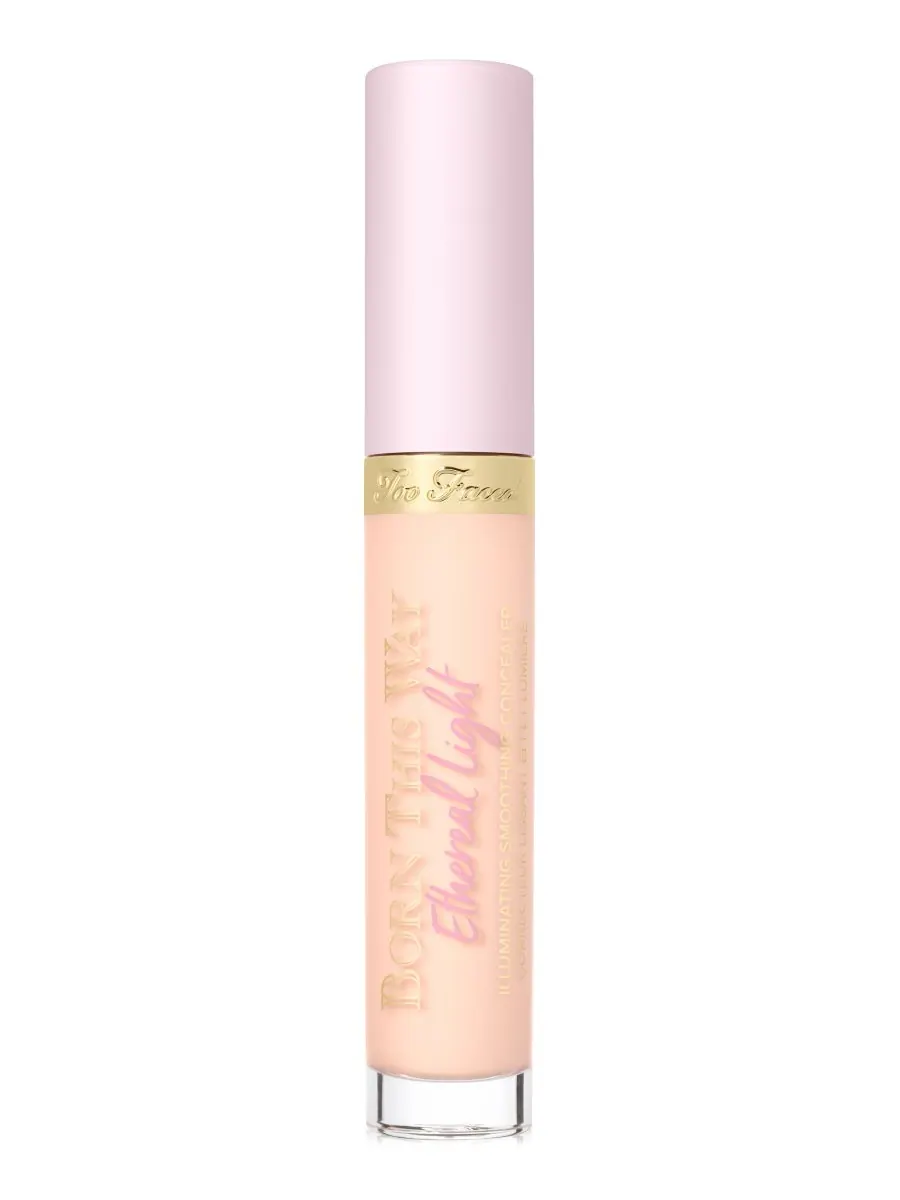 Born This Way Ethereal Light Illuminating Smoothing Concealer Too Faced — розовый