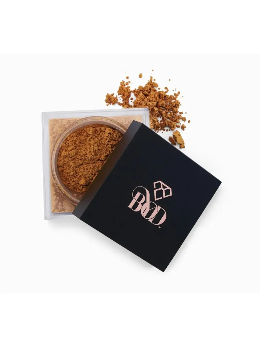 Рассыпчатая фиксирующая пудра Desire Matte Magic Be Your Own Desire, Medium Dark