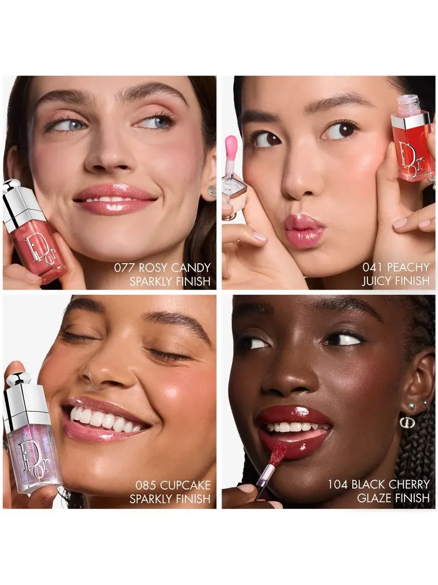 Масло для сияния губ Addict Lip Glow Oil, 0,2 унции DIOR — изображение 5 из 10