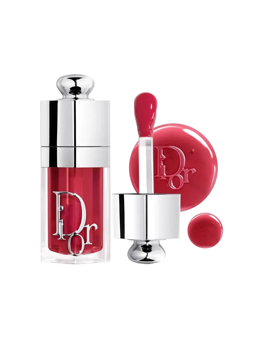 Масло для сияния губ Addict Lip Glow Oil, 0,2 унции DIOR, 046 Cranberry — изображение 1 из 10