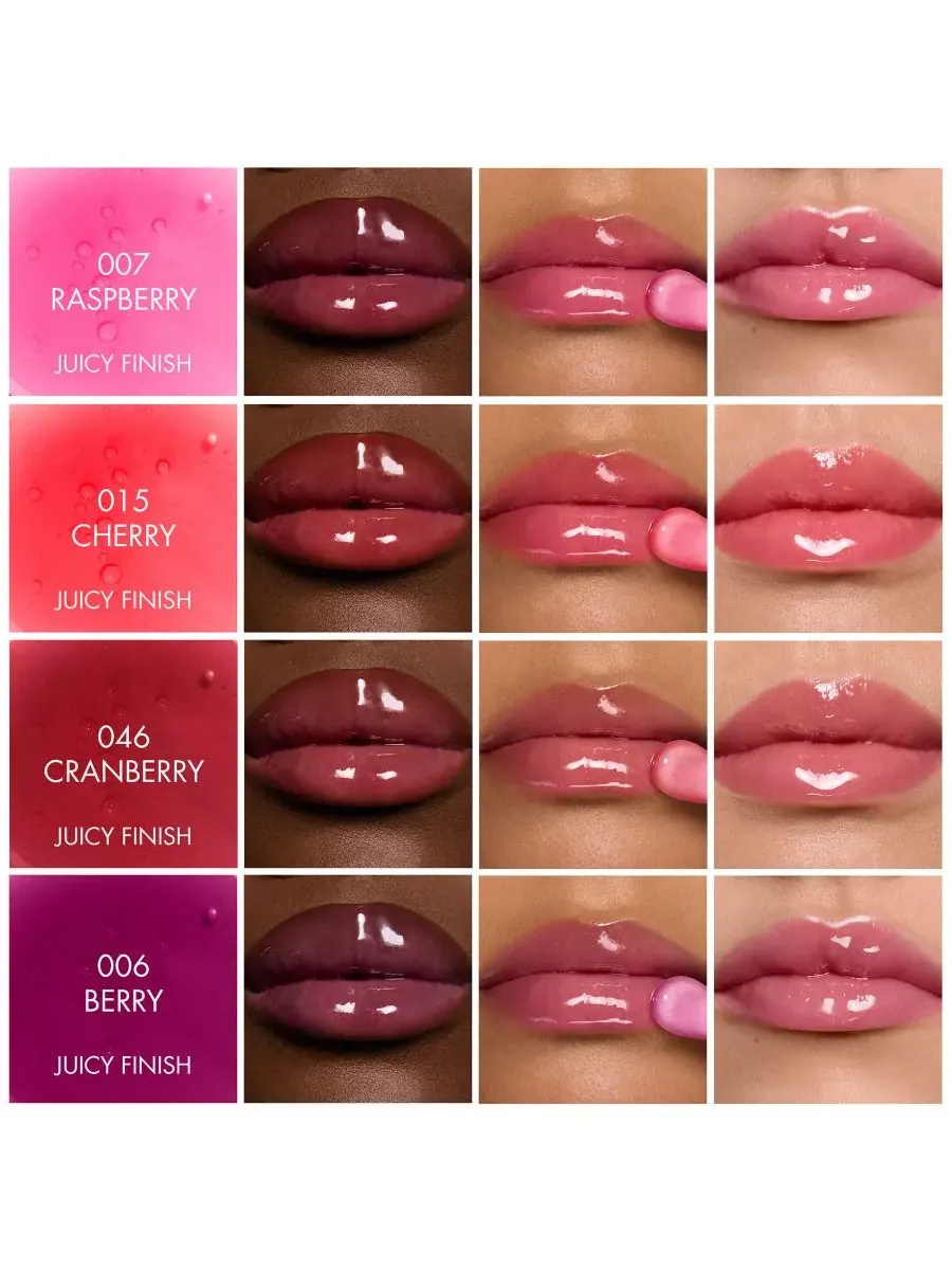 Масло для сияния губ Addict Lip Glow Oil, 0,2 унции DIOR, 046 Cranberry — изображение 6 из 10