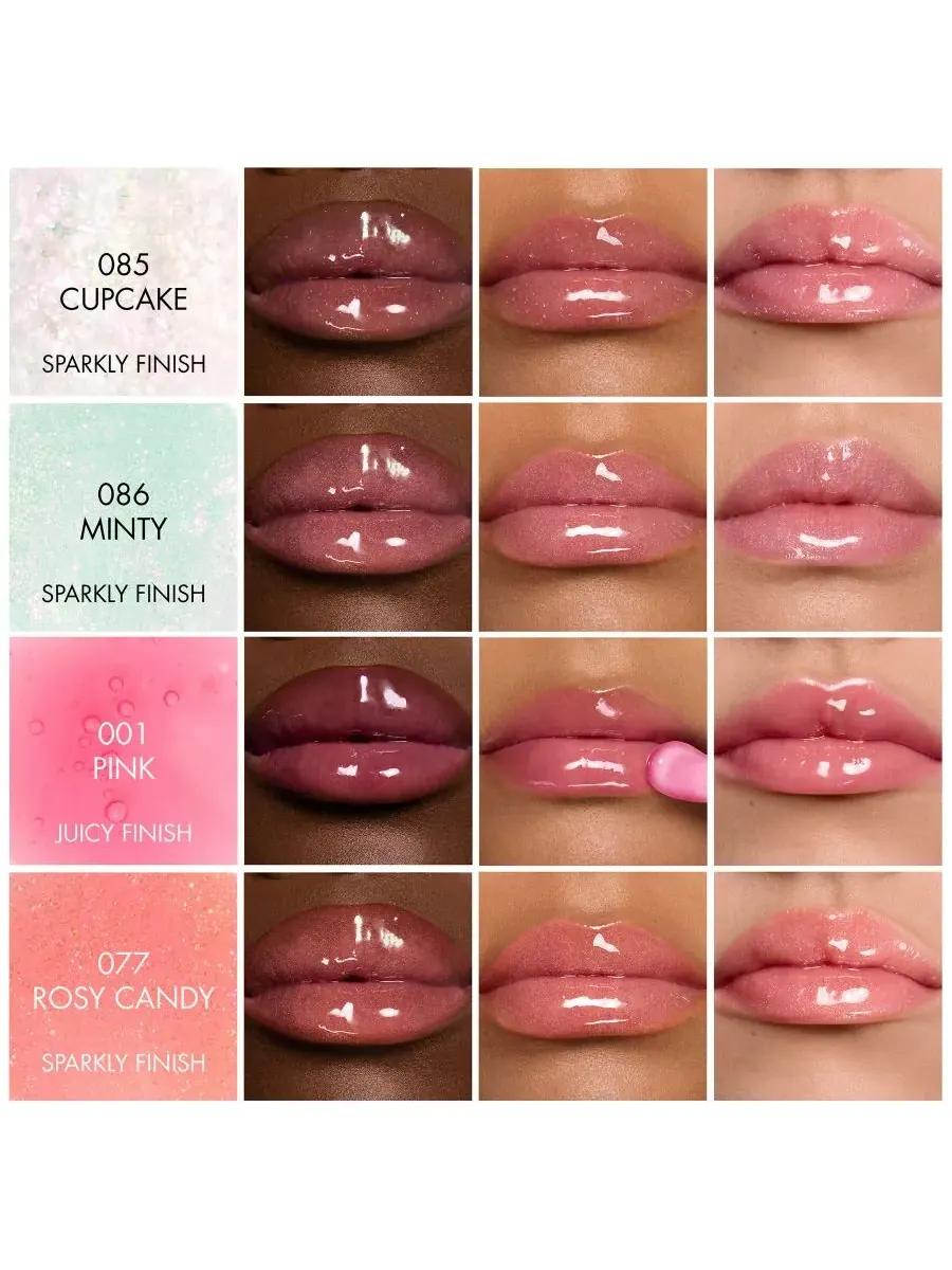 Масло для сияния губ Addict Lip Glow Oil, 0,2 унции DIOR, 085 Cupcake — изображение 6 из 10