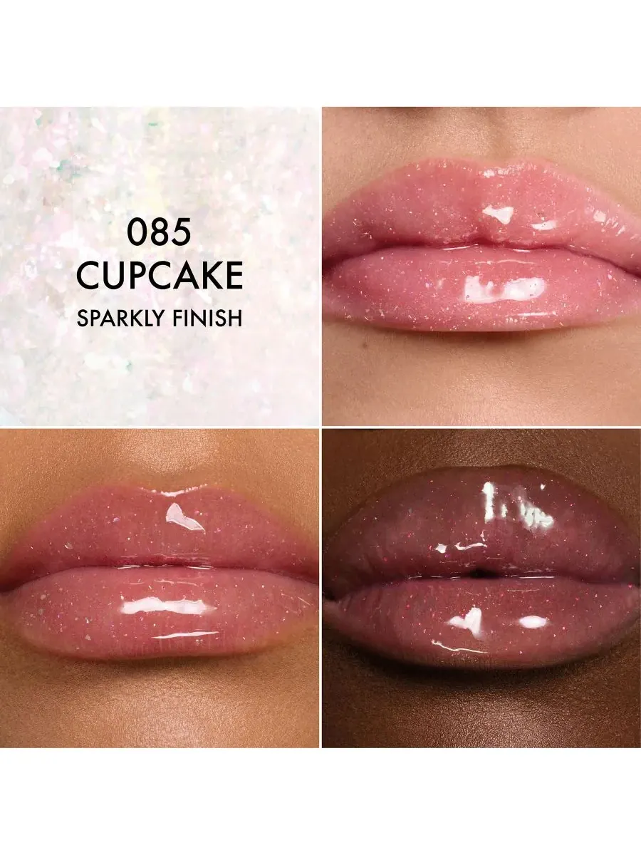 Масло для сияния губ Addict Lip Glow Oil, 0,2 унции DIOR, 085 Cupcake — изображение 10 из 10
