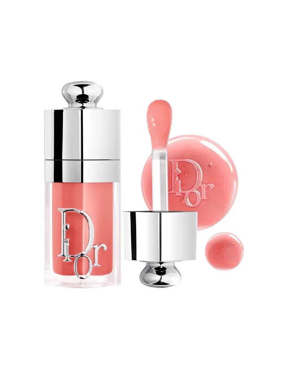 Масло для сияния губ Addict Lip Glow Oil, 0,2 унции DIOR, 012 розовыйwood — изображение 1 из 10