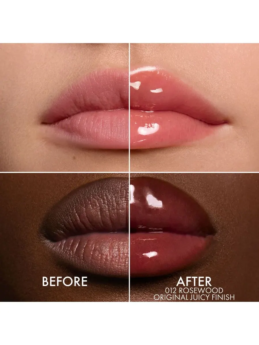 Масло для сияния губ Addict Lip Glow Oil, 0,2 унции DIOR, 012 розовыйwood — изображение 2 из 10
