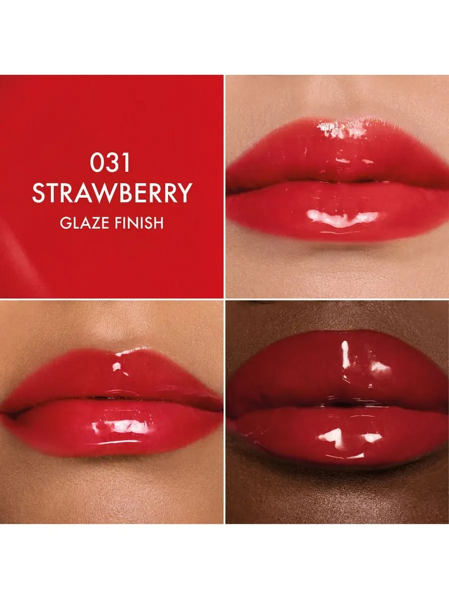 Масло для сияния губ Addict Lip Glow Oil, 0,2 унции DIOR, 031 Strawberry — изображение 10 из 10