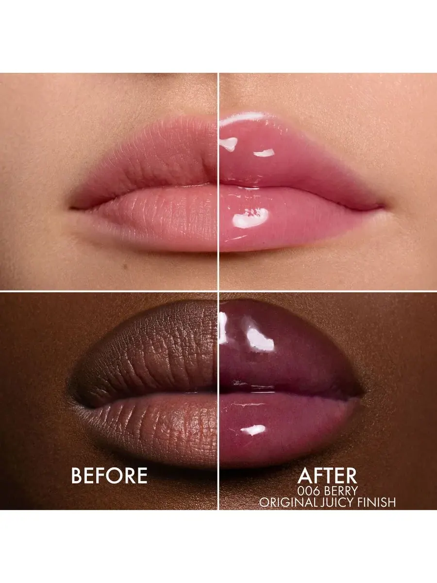 Масло для сияния губ Addict Lip Glow Oil, 0,2 унции DIOR, 006 Berry — изображение 2 из 10