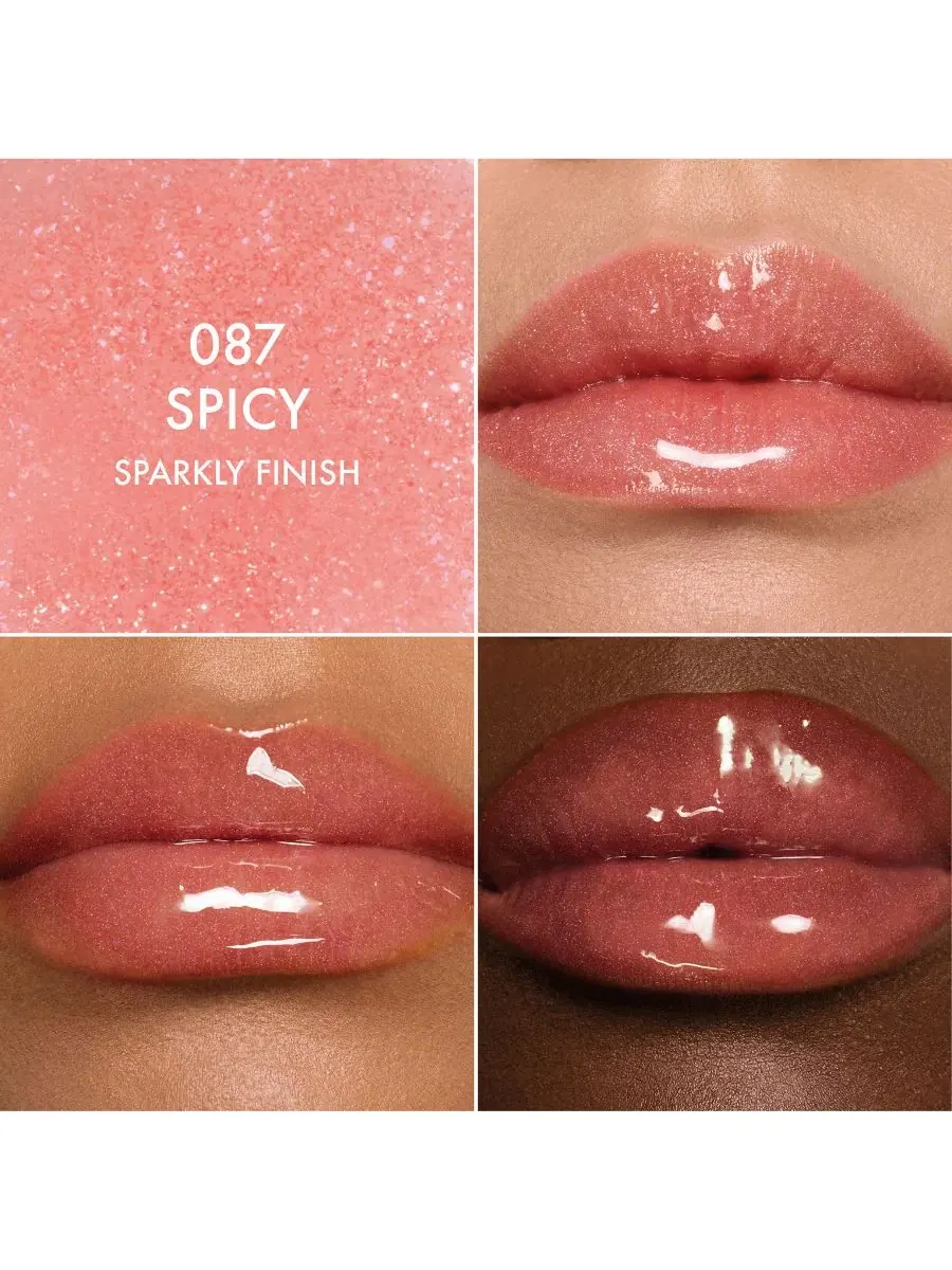 Масло для сияния губ Addict Lip Glow Oil, 0,2 унции DIOR, 087 Spicy — изображение 10 из 10