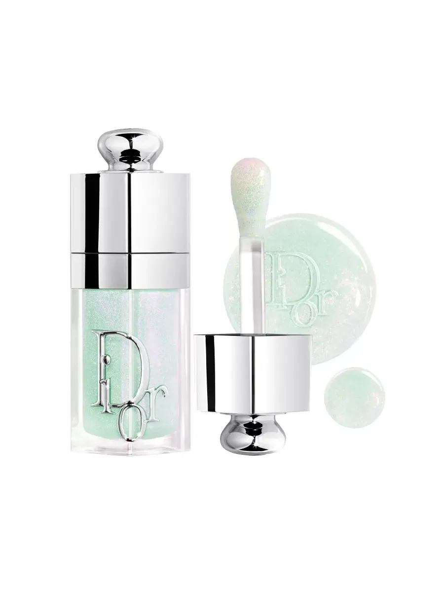 Масло для сияния губ Addict Lip Glow Oil, 0,2 унции DIOR, 086 Minty — изображение 1 из 10