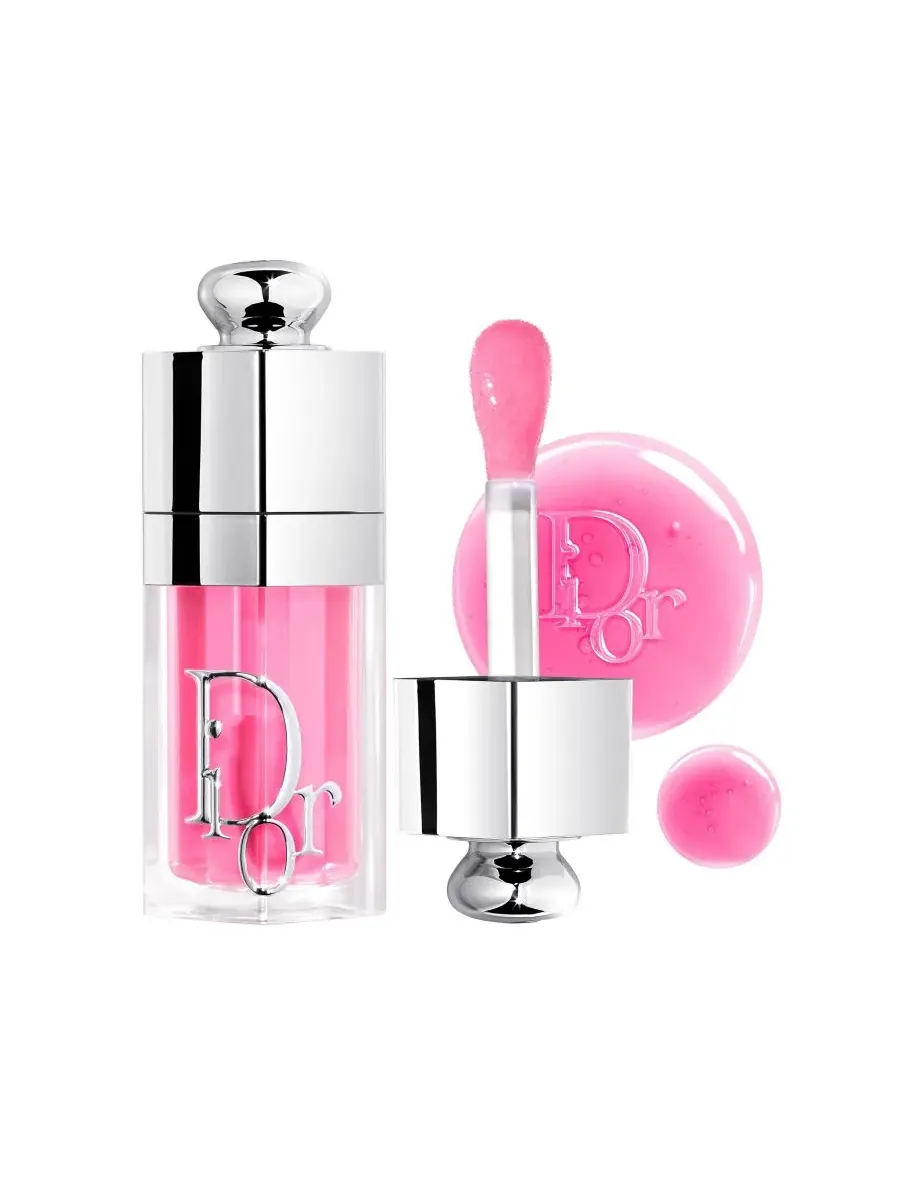 Масло для сияния губ Addict Lip Glow Oil, 0,2 унции DIOR, 007 Raspberry — изображение 1 из 10