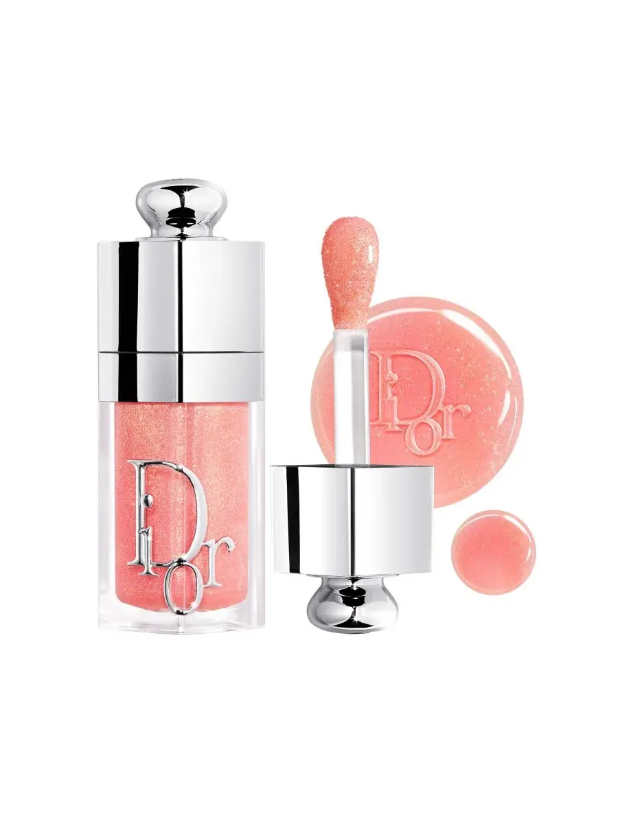 Масло для сияния губ Addict Lip Glow Oil, 0,2 унции DIOR, 077 Rosy Candy — изображение 1 из 10