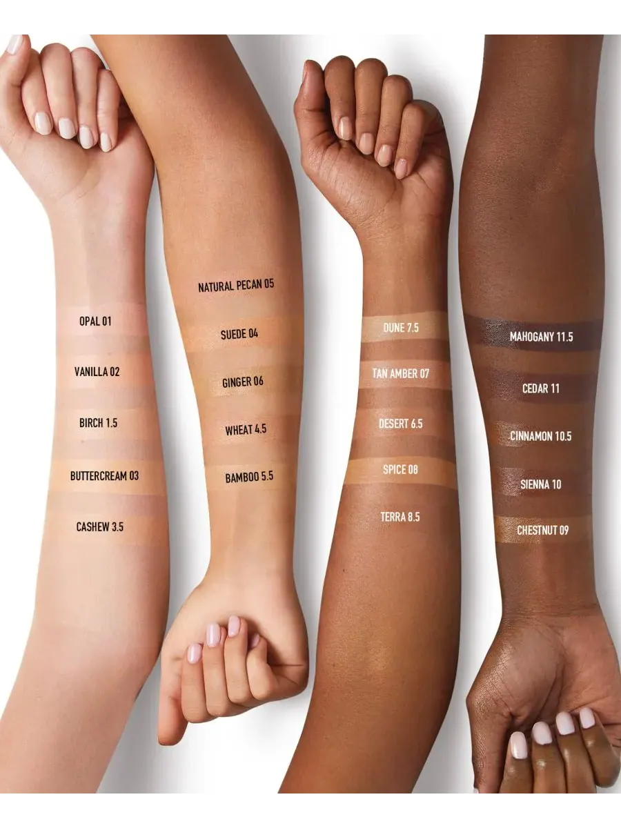 Увлажняющий тонирующий крем COMPLEXION RESCUE с гиалуроновой кислотой и минеральными компонентами — изображение 5 из 10