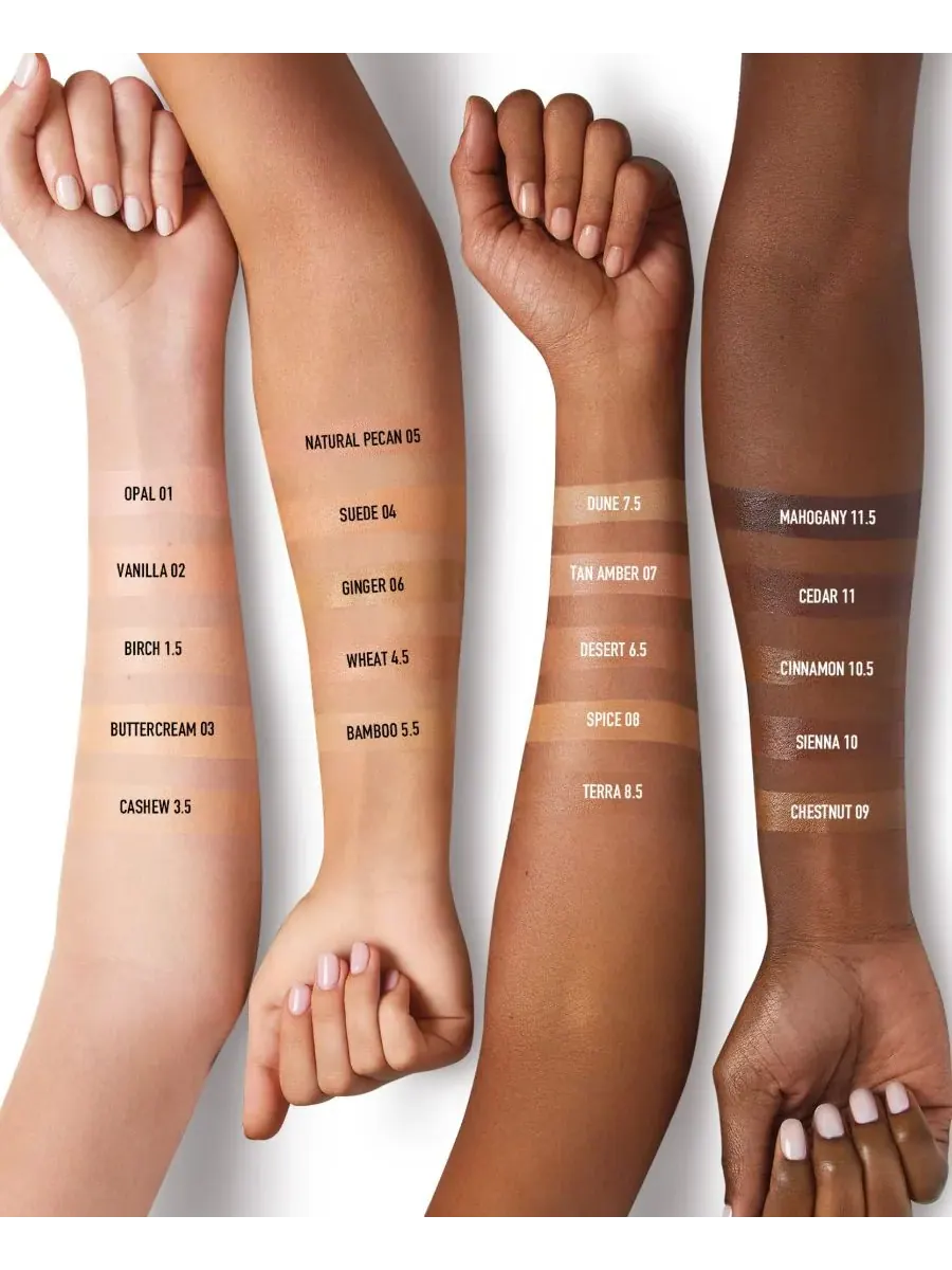 Увлажняющий тонирующий крем COMPLEXION RESCUE с гиалуроновой кислотой и минеральными компонентами — изображение 6 из 10