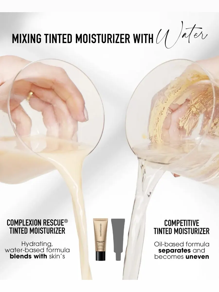 Увлажняющий тонирующий крем COMPLEXION RESCUE с гиалуроновой кислотой и минеральными компонентами — изображение 6 из 10