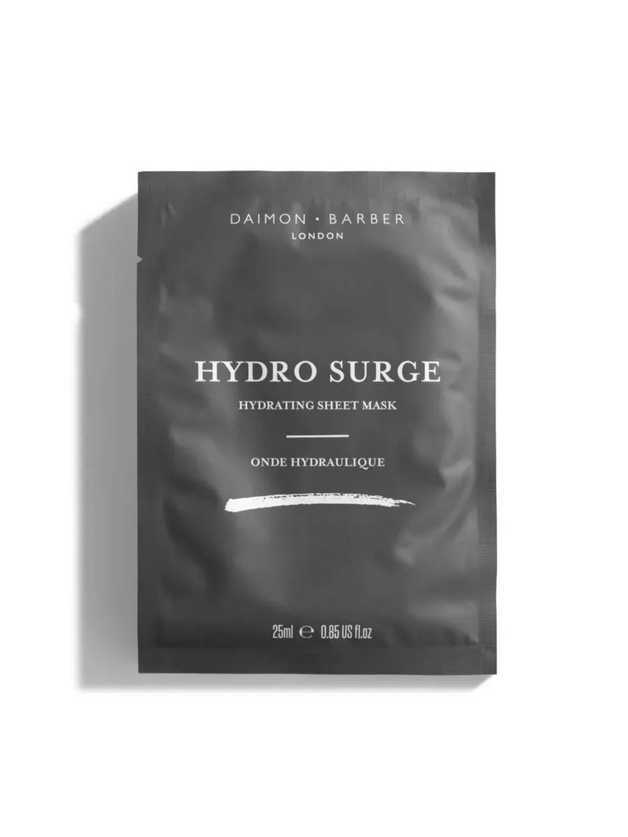 Тканевая маска Daimon Barber — Увлажняющая Hydro Surge, 1 упаковка — мульти