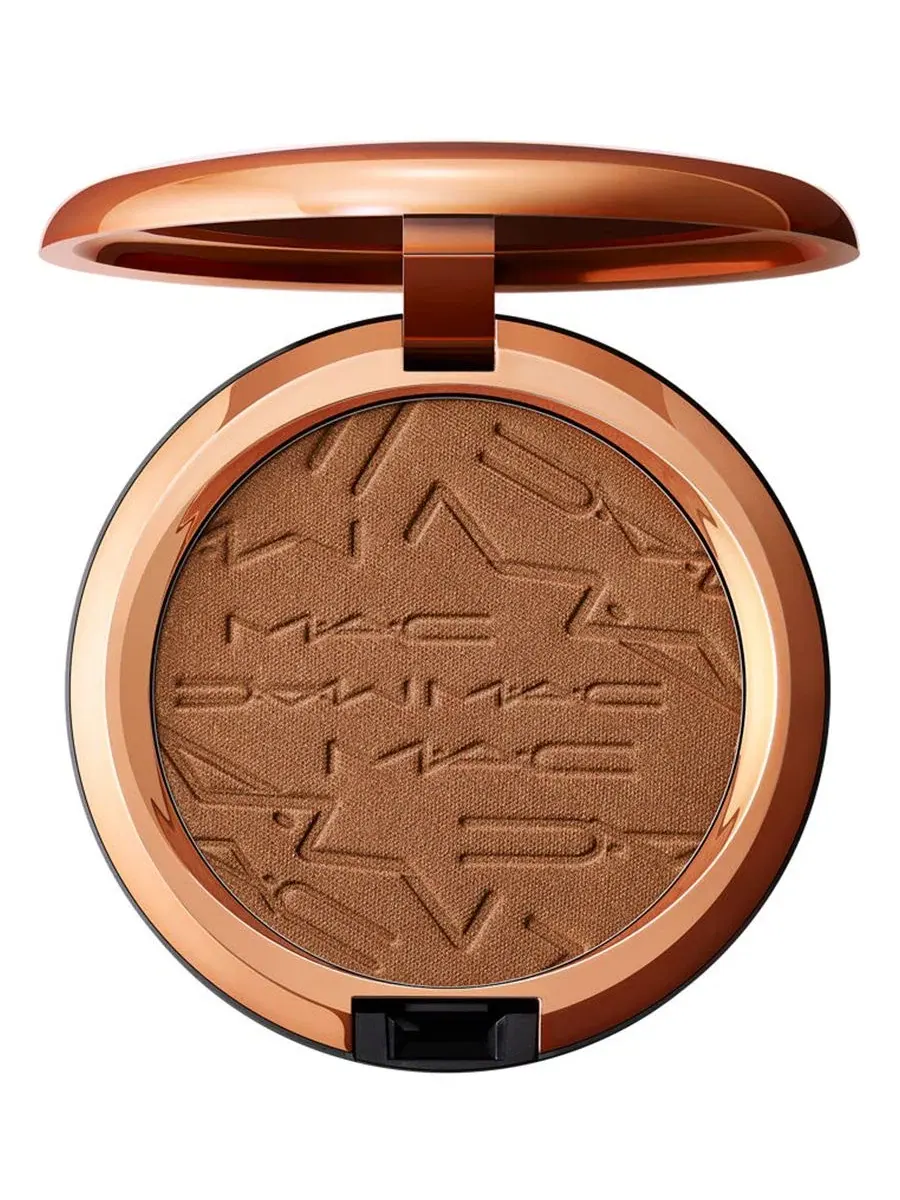 Бронзирующая пудра Skinfinish Sunstruck, полноразмерная MAC — золотистый