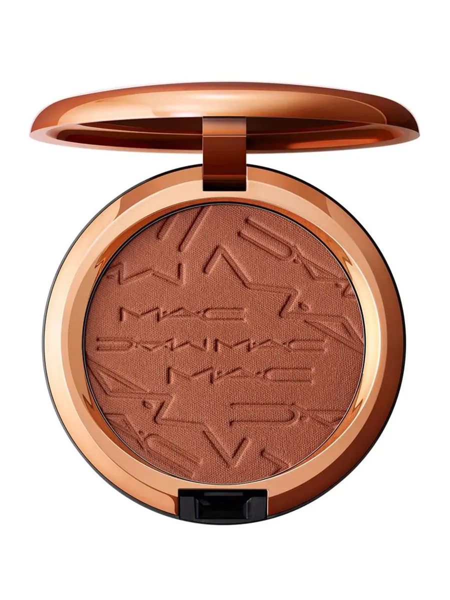 Бронзирующая пудра Skinfinish Sunstruck, полноразмерная MAC, Rich Rosy (Matte)