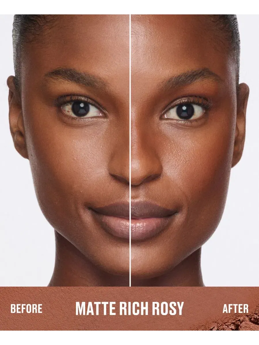 Бронзирующая пудра Skinfinish Sunstruck, полноразмерная MAC, Rich Rosy (Matte) — изображение 5 из 7