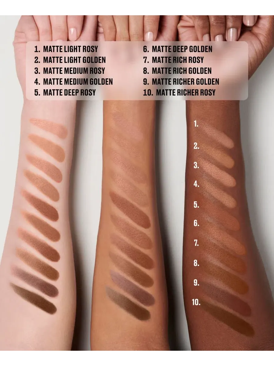 Бронзирующая пудра Skinfinish Sunstruck, полный размер MAC, Richer Rosy (Matte) — изображение 4 из 7