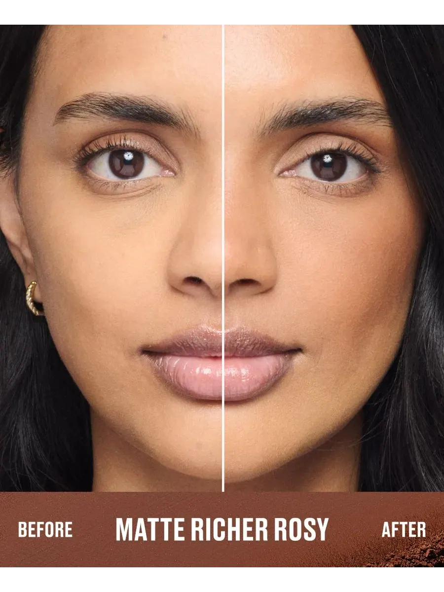 Бронзирующая пудра Skinfinish Sunstruck, полный размер MAC, Richer Rosy (Matte) — изображение 5 из 7