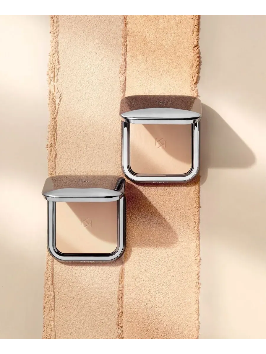 Пудра компактная Matte Fusion с эффектом матирования, 12 г KIKO Milano — изображение 3 из 6